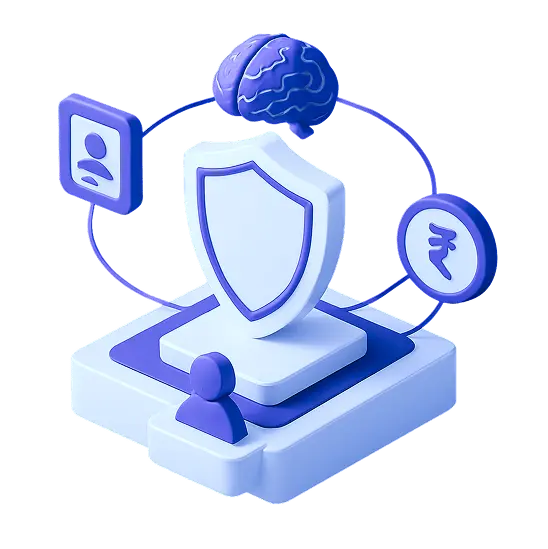 End-to-end protection illustration